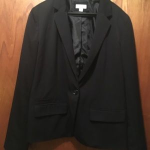 Ladies black blazer